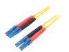 G-LC-LC-S-005.0-DX-D-18-Y Световодный патч-корд; с обеих сторон,LC/UPC; 5м; желтый