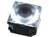 CA11360 LAURA-D Линза для LED; квадратная; прозрачный; 13?19°; Цвет: черный