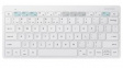 EJ-B3400BWGGDE Keyboard, DE Germany, QWERTZ, USB, Wireless/Bluetooth