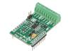 FAN 2 CLICK, Click board; контроллер вентилятора; I2C; MAX31760; 3,3/5ВDC, MikroElektronika