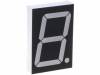 FYS-18011BS-11 Дисплей: LED; 7-сегментный; 45мм; красный; 15-20мкд; анод; II.зн:1