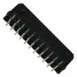 43045-2200 Male connector dual row 90deg. 22p