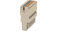 1513700000 Plug N/A 42.5 x 35.7 x 16.5 mm Dark Beige