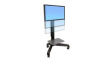 24-192-085 Mobile Media Center, Adjustable, 65", 75x75/100x100/200x200, 54.5kg