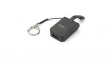 CDP2DPFC  Adapter with Keychain Ring, USB-C Plug - DisplayPort Socket