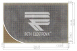RE512-LF Prototyping board FR4 epoxy heat tin-plated
