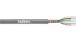 C2015 Data Cable PVC 2x 0.15mm2 OFC Tinned Copper Grey 100m