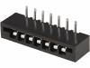 DS1020-07RT1D Разъем: FFC (FPC); угловой 90°; PIN:7; NON-ZIF; THT; луженые; 20мОм