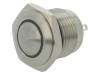 V16-10N-24R-S Переключатель: антивандальный; 1; SPST-NO; 2A/36ВDC; IP65; O16мм