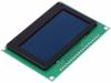 DEP 128064O-Y, Дисплей: OLED; графический; 2,4"; 128x64; Разм:75x52,7x8,5мм, Display Elektronik