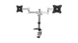 IB-MS404-T Desk Mount Dual Monitor Arm, 27", 75x75 / 100x100, 8kg