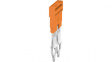 1527930000 [60 шт] ZQV 4N/2 Cross connector 9.9 x 27.95 mm Orange Z Series