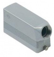 CAOT 24.6 L hoods for single lever, with 2 pegs, side entry, high construction, 1'' NPT