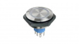 AV5V022000074BK Push-button Switch, vandal proof Stainless Steel 30 mm 30 VDC 1 A