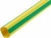 319-01207 Термоусадочная трубка; 3:1; 12мм; L:1м; желто-зеленый; Выс:0,85мм