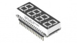 3108 4-Digit 7-Segment Display FeatherWing Red