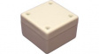 1594AGY Heavy Duty FRABS Enclosure, 56 x 56 x 28 mm, ABS, Grey 1594