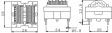 EH28-3.0-02-5M0 Inductor, radial 5 mH (2x) 3 A (2x)