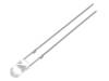 OSY5RU3E31B LED; 3мм; желтый; 1120-1560мкд; 30°; Поверхность: выпуклая