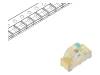 HSML-C120, LED; SMD; 0603; оранжевый; 28,5-90мкд; 1,6x1x0,6мм; 155°; 1,9?2,4В, Broadcom (Avago)