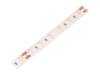 HH-S60F012-5630-24 WW WHITE PCB IP65 Лента LED; белый теплый; LED/м:60; SMD; 24В; 5630; W:12мм; L:1м