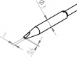 0462CDLF010/SB [2 шт] Soldering tip 1 mm PU=2 ST