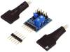 PMODCON3, Модуль Pmod; контроллер сервомеханизмов; GPIO; макетная плата, Digilent
