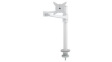 58.120 Viewlite Adjustable Monitor Arm 8kg 75x75/100x100 White