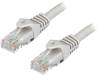 CP2022U Patch cord; U/UTP; 6; многопров; CCA; ПВХ; серый; 0,5м