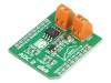 ADC 2 CLICK Дочерняя плата; mikroBUS; Интерфейс: SPI; Кол-во диод:1
