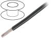 541816 BK005 Кабель; UL TFFN; многопров; Cu; 0,81мм2; 18AWG; черный; ПВХ; 600В