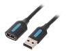 CBIBD Кабель; USB 2.0; гнездо USB A,вилка USB A; никелированные; 0,5м