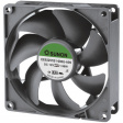 EE92251B1-000U-A99 Вентилятор: DC; осевой; 12ВDC; 92x92x25мм; 87,55м3/ч; 34дБА; 28AWG