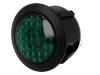 R9-92L-02-G Индикат.лампа: LED; выпуклый; 24ВDC; Отв: O20мм; IP20; полиамид