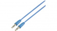 VLMP22000L1.00 Audio cable 1 m Blue