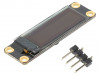 DFR0647, Модуль: дисплей; OLED-дисплей; 3,3?5ВDC; I2C; SSD1306; 41x12мм, DFRobot