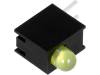 H30E-1YD, LED; в корпусе; Кол-во диод:1; 3мм; THT; желтый; 6-15мкд; 60°, Lucky Light
