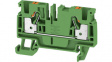 2051260000 A2C 4 GN terminal block a push-in, 0.5...4 mm2 800 vac 32 a green