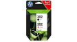 X4D37AE Ink Cartridge 302 Black/Cyan, Magenta, Yellow