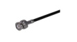 11 BNC-50-3-87/133 NH RF Connector, BNC, Brass, Plug, Straight, 50Ohm, Crimp Terminal