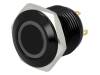 V16-10R-12G-A Переключатель: антивандальный; 1; SPST-NO; 2A/36ВDC; IP65; O16мм