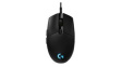 910-005440 Wired Gaming Mouse Pro Hero 25600dpi Optical Black