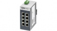 FL SWITCH SFNB 8TX Industrial Ethernet Switch 8x 10/100 RJ45