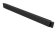 VRA2001 [200 шт] Blank Panel for 19" Cabinets, 200pcs, Plastic, Black