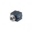 MJ-355W Jack panel socket Nickel - Plated 3 Poles