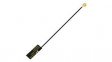 FXP840.07.0055B Wi-Fi 6 Antenna 2.4 ... 2.5 GHz/5.15 ... 5.85 GHz/5.93 ... 7.13 GHz 3.6 dBi IPEX MHF