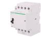 A9C21864 Контактор:4-полюсный установочный; 220?240ВAC; 63А; NO x4; DIN