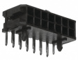43045-1400 Male connector dual row 90deg. 14p