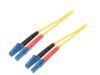 G-LC-LC-S-001.0-DX-D-18-Y Световодный патч-корд; с обеих сторон,LC/UPC; 1м; желтый