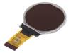 EA W128128-XRLW Дисплей: OLED; графический; 1,2"; 128x128; Размер окна:30x30мм